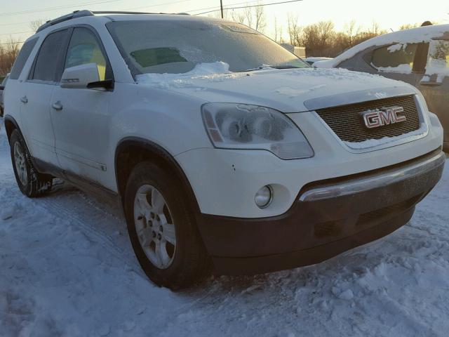 1GKER23D29J171155 - 2009 GMC ACADIA SLT WHITE photo 1