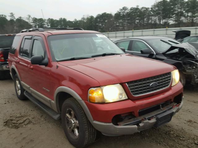 1FMDU73WX2ZA82943 - 2002 FORD EXPLORER X BURGUNDY photo 1