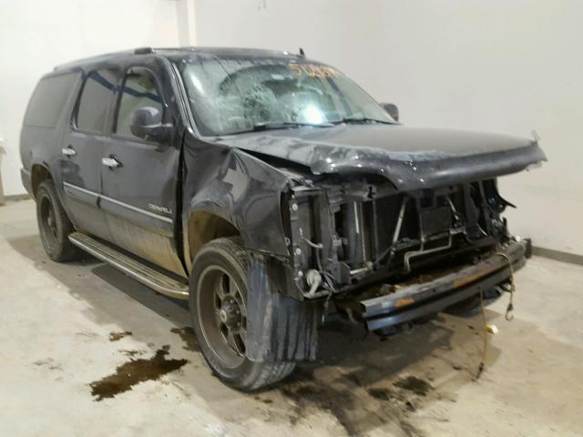 1GKFK66837J275018 - 2007 GMC YUKON XL D BLACK photo 1