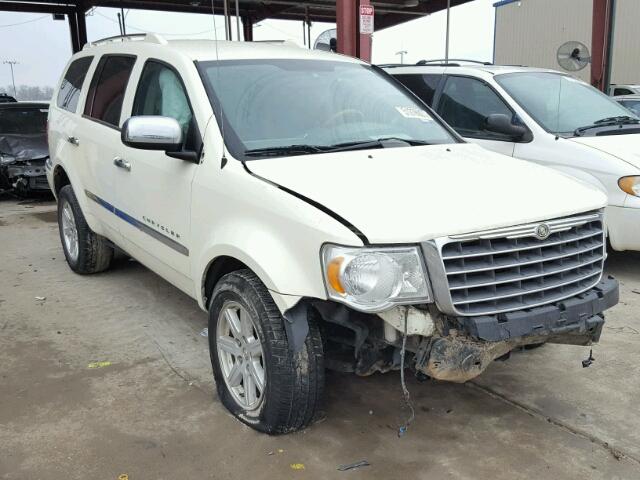 1A8HX58N38F127208 - 2008 CHRYSLER ASPEN LIMI WHITE photo 1