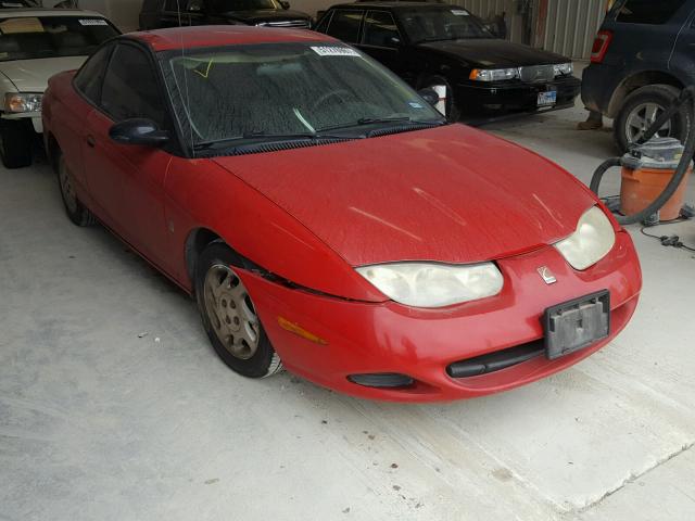 1G8ZN12852Z112402 - 2002 SATURN SC1 RED photo 1