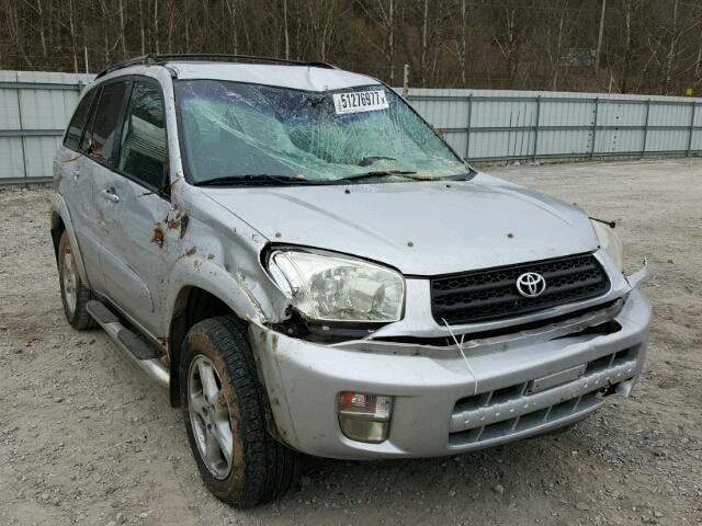 JTEHH20V826069159 - 2002 TOYOTA RAV4 SILVER photo 1