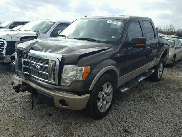 1FTPW12VX9FA51091 - 2009 FORD F150 SUPER BROWN photo 2