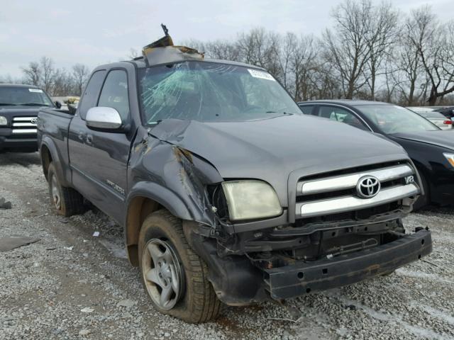 5TBBT44194S455029 - 2004 TOYOTA TUNDRA ACC GRAY photo 1