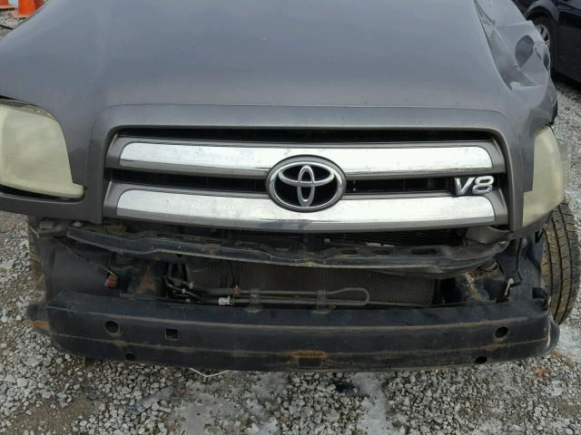 5TBBT44194S455029 - 2004 TOYOTA TUNDRA ACC GRAY photo 7