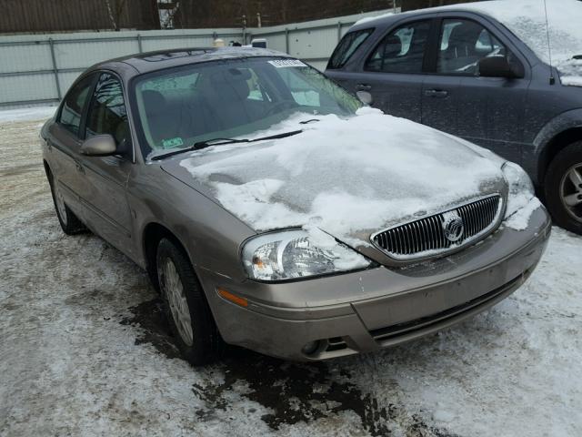 1MEHM55S14A626976 - 2004 MERCURY SABLE LS P TAN photo 1