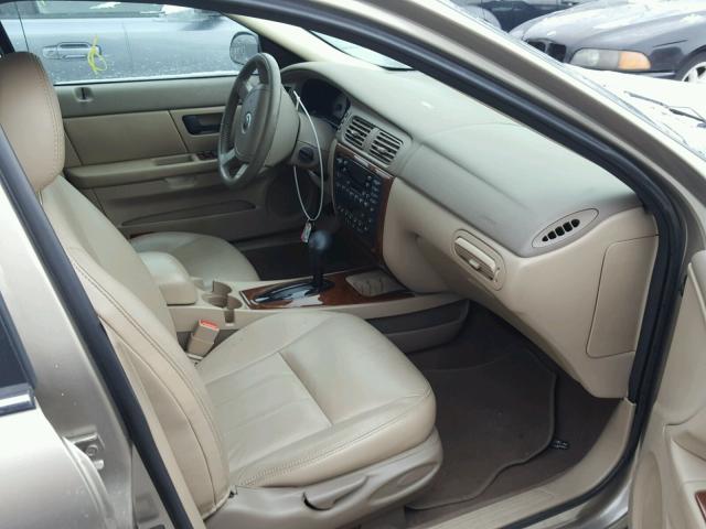 1MEHM55S14A626976 - 2004 MERCURY SABLE LS P TAN photo 5