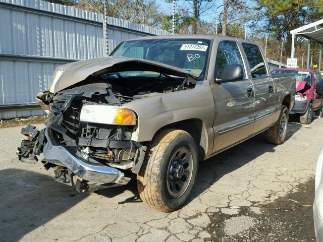 2GTEC13V961347799 - 2006 GMC NEW SIERRA GOLD photo 2