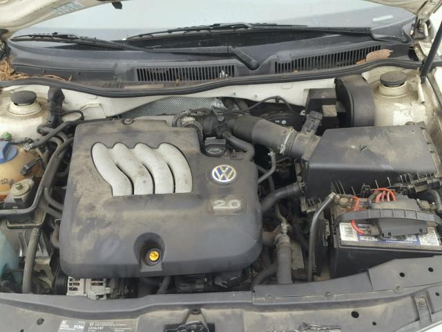 3VWSK69M82M038682 - 2002 VOLKSWAGEN JETTA GLS WHITE photo 7