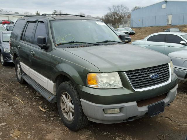 1FMPU16L23LB98024 - 2003 FORD EXPEDITION GREEN photo 1