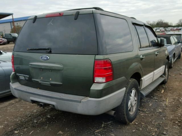 1FMPU16L23LB98024 - 2003 FORD EXPEDITION GREEN photo 4