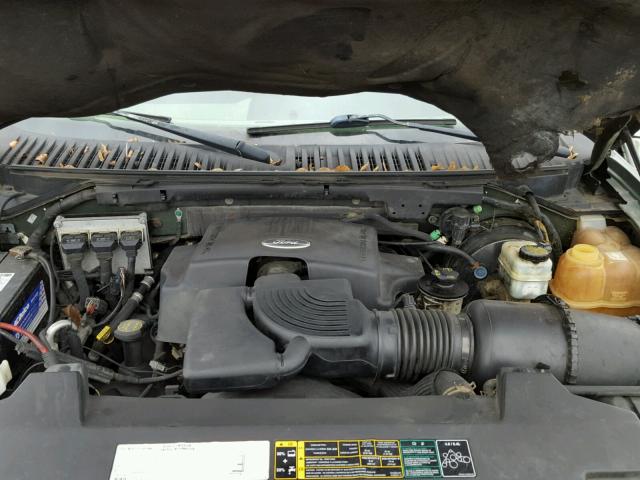 1FMPU16L23LB98024 - 2003 FORD EXPEDITION GREEN photo 7