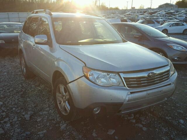 JF2SH6DC8AH901064 - 2010 SUBARU FORESTER 2 SILVER photo 1