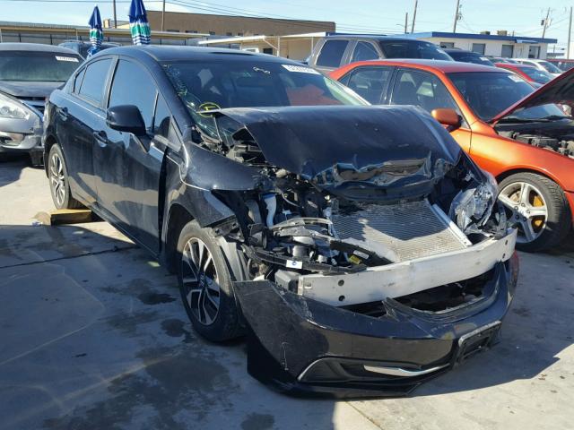 19XFB2F80DE019481 - 2013 HONDA CIVIC EX Qara foto 1