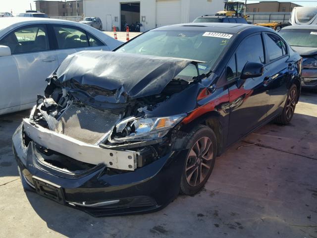 19XFB2F80DE019481 - 2013 HONDA CIVIC EX Qara foto 2