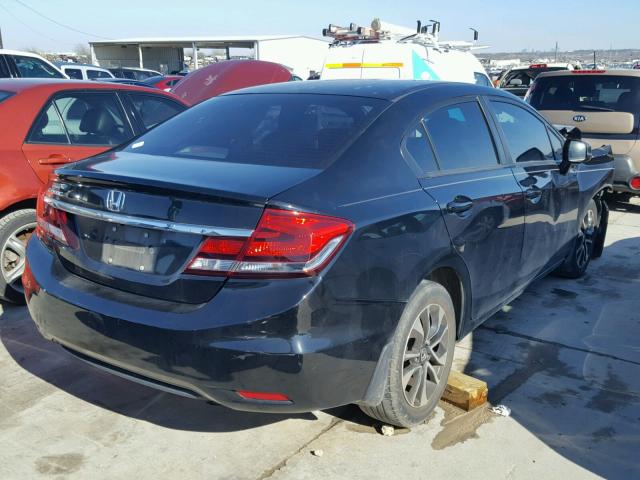 19XFB2F80DE019481 - 2013 HONDA CIVIC EX Qara foto 4