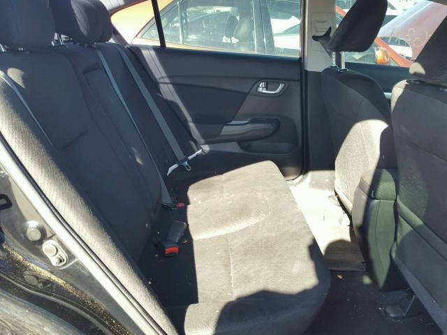 19XFB2F80DE019481 - 2013 HONDA CIVIC EX Qara foto 6