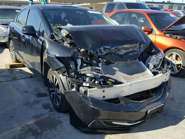 19XFB2F80DE019481 - 2013 HONDA CIVIC EX Qara foto 9