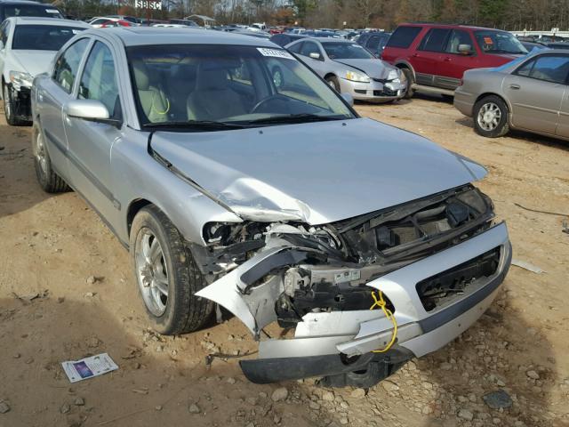 YV1RS61T742384733 - 2004 VOLVO S60 SILVER photo 1