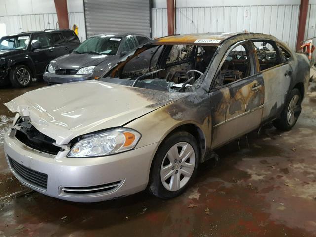 2G1WA5EK9B1165902 - 2011 CHEVROLET IMPALA LS GOLD photo 2