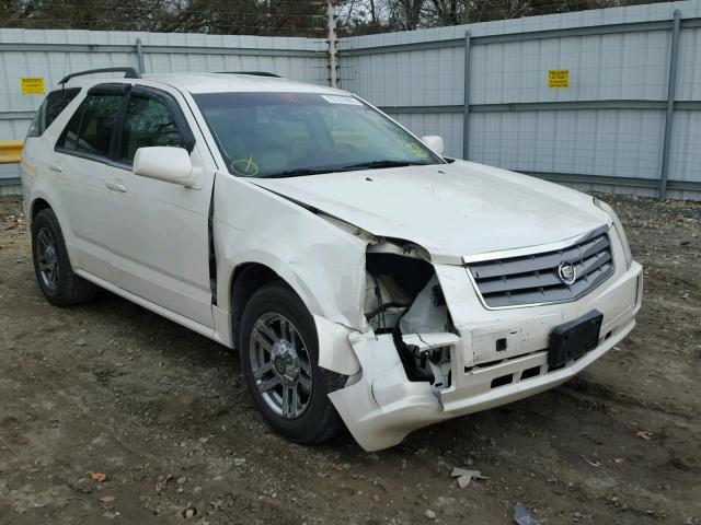 1GYDE637440128515 - 2004 CADILLAC SRX WHITE photo 1