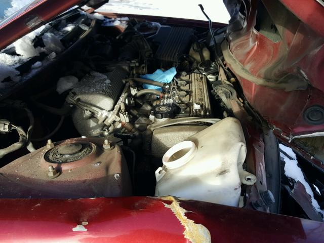 2T1AE09B8RC058600 - 1994 TOYOTA COROLLA LE 栗色 照片 7