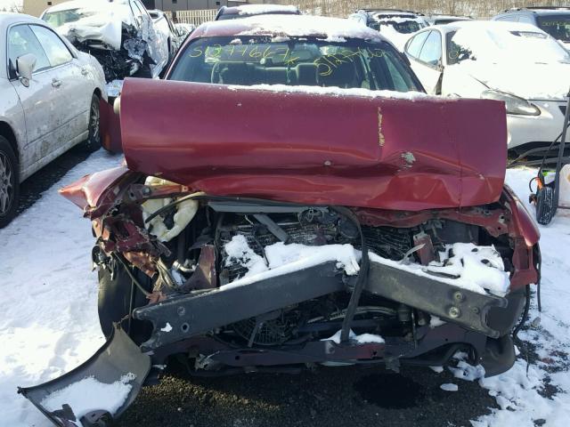 2T1AE09B8RC058600 - 1994 TOYOTA COROLLA LE 栗色 照片 9