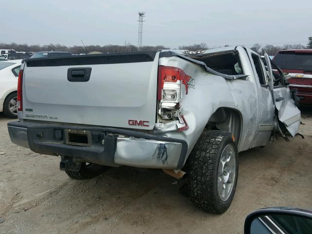 1GTR2VE77CZ223625 - 2012 GMC SIERRA K15 SILVER photo 4