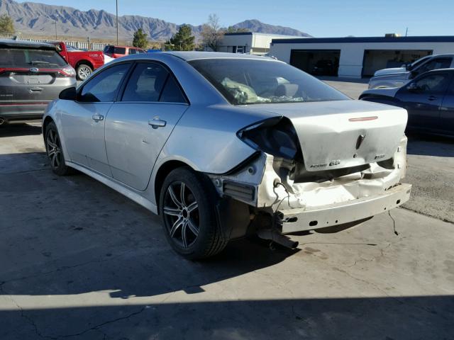 1G2ZA5E00A4117215 - 2010 PONTIAC G6 SILVER photo 3