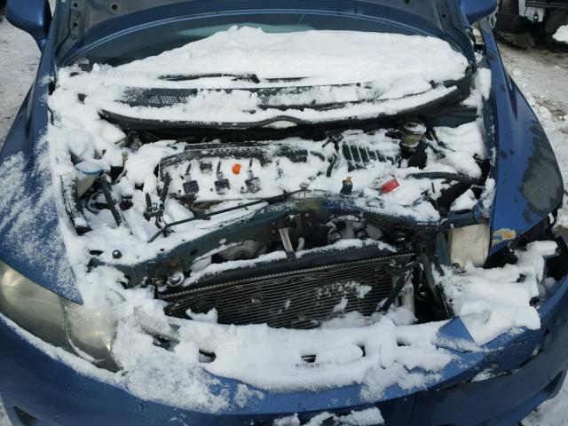 2HGFA1F54AH317360 - 2010 HONDA CIVIC LX BLUE photo 7