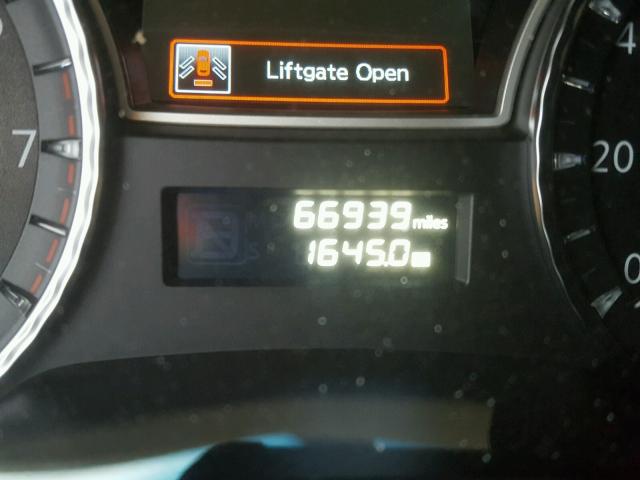 5N1AL0MM7DC338763 - 2013 INFINITI JX35 BASE BLUE photo 8