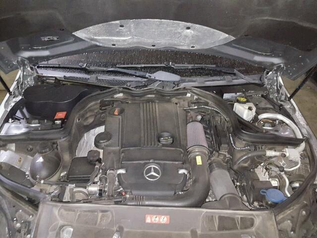 WDDGF4HB5CR213669 - 2012 MERCEDES-BENZ C 250 GRAY photo 7