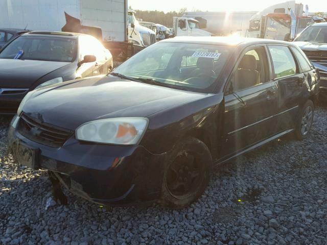 1G1ZT61866F286473 - 2006 CHEVROLET MALIBU MAX BLUE photo 2