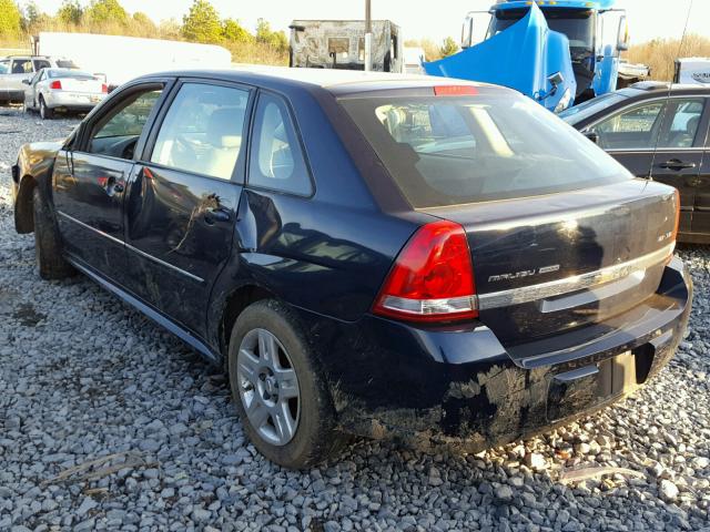 1G1ZT61866F286473 - 2006 CHEVROLET MALIBU MAX BLUE photo 3