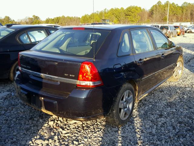 1G1ZT61866F286473 - 2006 CHEVROLET MALIBU MAX BLUE photo 4