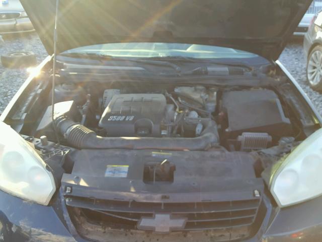 1G1ZT61866F286473 - 2006 CHEVROLET MALIBU MAX BLUE photo 7