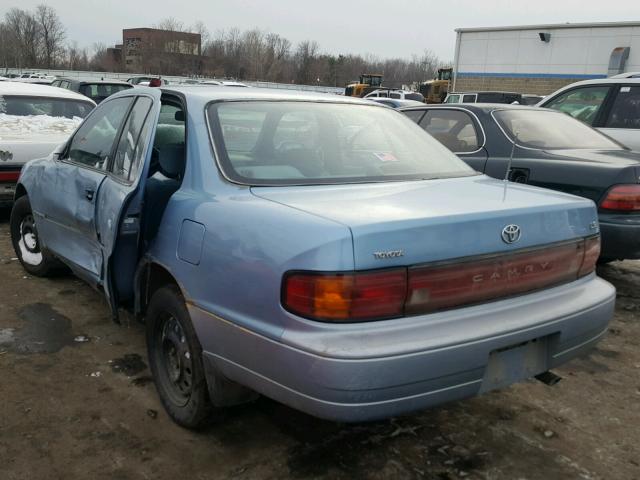 4T1SK12E4PU239471 - 1993 TOYOTA CAMRY LE BLUE photo 3