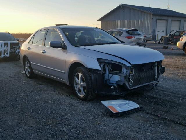 1HGCM56653A120144 - 2003 HONDA ACCORD EX SILVER photo 1