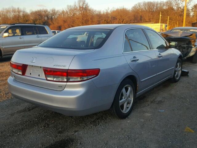 1HGCM56653A120144 - 2003 HONDA ACCORD EX SILVER photo 4