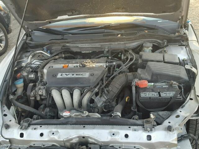 1HGCM56653A120144 - 2003 HONDA ACCORD EX SILVER photo 7