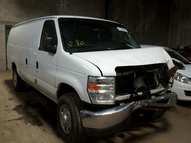 1FTNS2EL0CDA85305 - 2012 FORD ECONOLINE WHITE photo 1