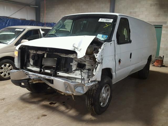 1FTNS2EL0CDA85305 - 2012 FORD ECONOLINE WHITE photo 2