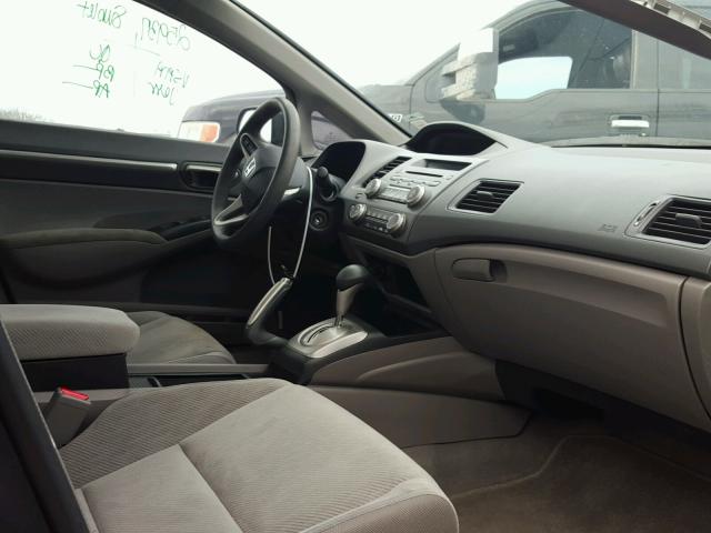 19XFA1F83AE078520 - 2010 HONDA CIVIC EX ნაცრისფერი ფოტო 5