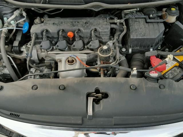 19XFA1F83AE078520 - 2010 HONDA CIVIC EX ნაცრისფერი ფოტო 7