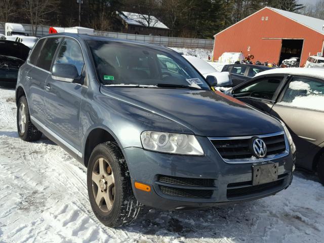 WVGZE77L07D001505 - 2007 VOLKSWAGEN TOUAREG V6 CHARCOAL photo 1