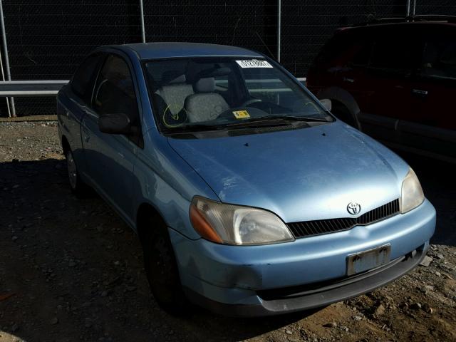 JTDAT123620232677 - 2002 TOYOTA ECHO BLUE photo 1