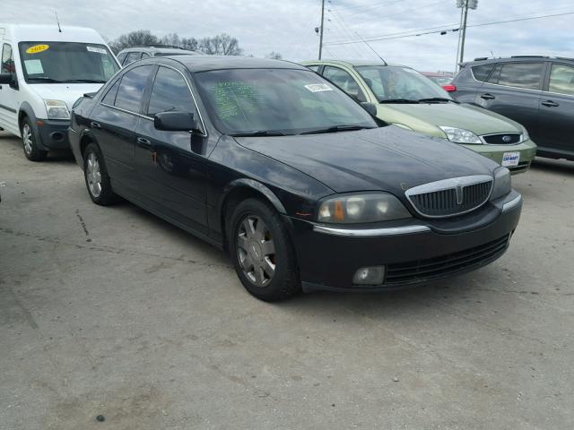 1LNHM86S73Y698493 - 2003 LINCOLN LS BLACK photo 1