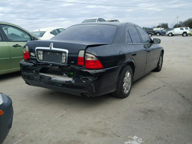 1LNHM86S73Y698493 - 2003 LINCOLN LS BLACK photo 4