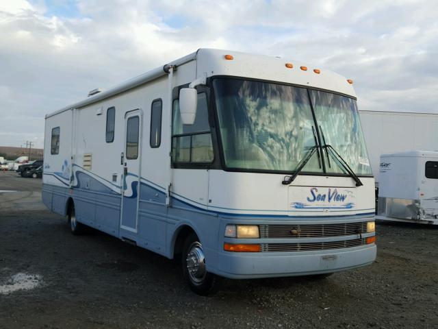 3FCNF53S6XJA31678 - 1999 FORD RV BLUE photo 1