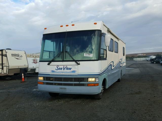 3FCNF53S6XJA31678 - 1999 FORD RV BLUE photo 2